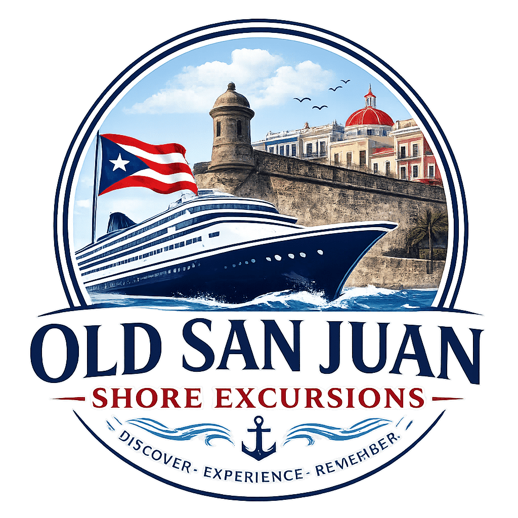 Old San Juan Shore Excursions & Cruise Port Guide logo