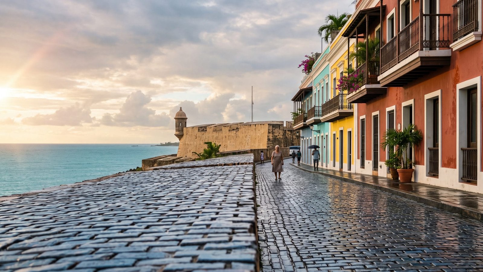 The Blue Cobblestones of Old San Juan: What You Are Walking On
