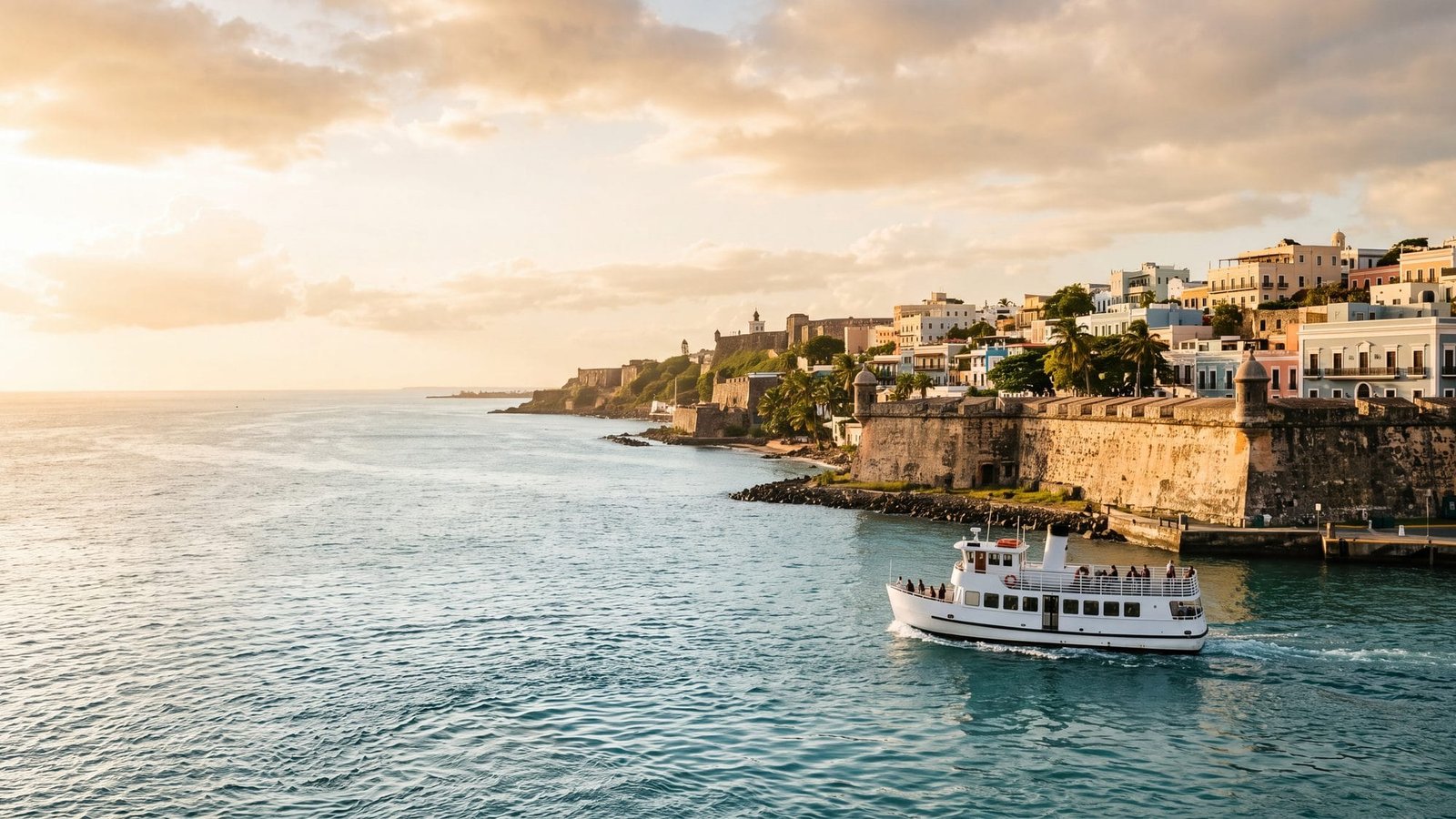 The Cataño Ferry: San Juan’s Cheapest Harbor Cruise