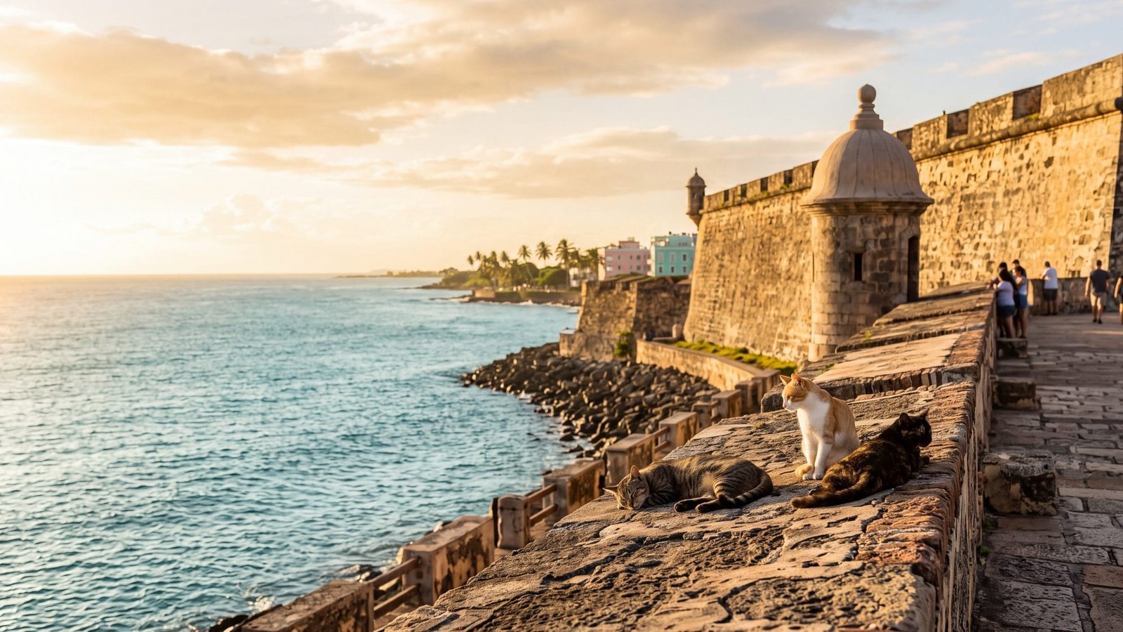 The Cats of Old San Juan: Who Feeds Them, Where to See Them, and Why They Made the News