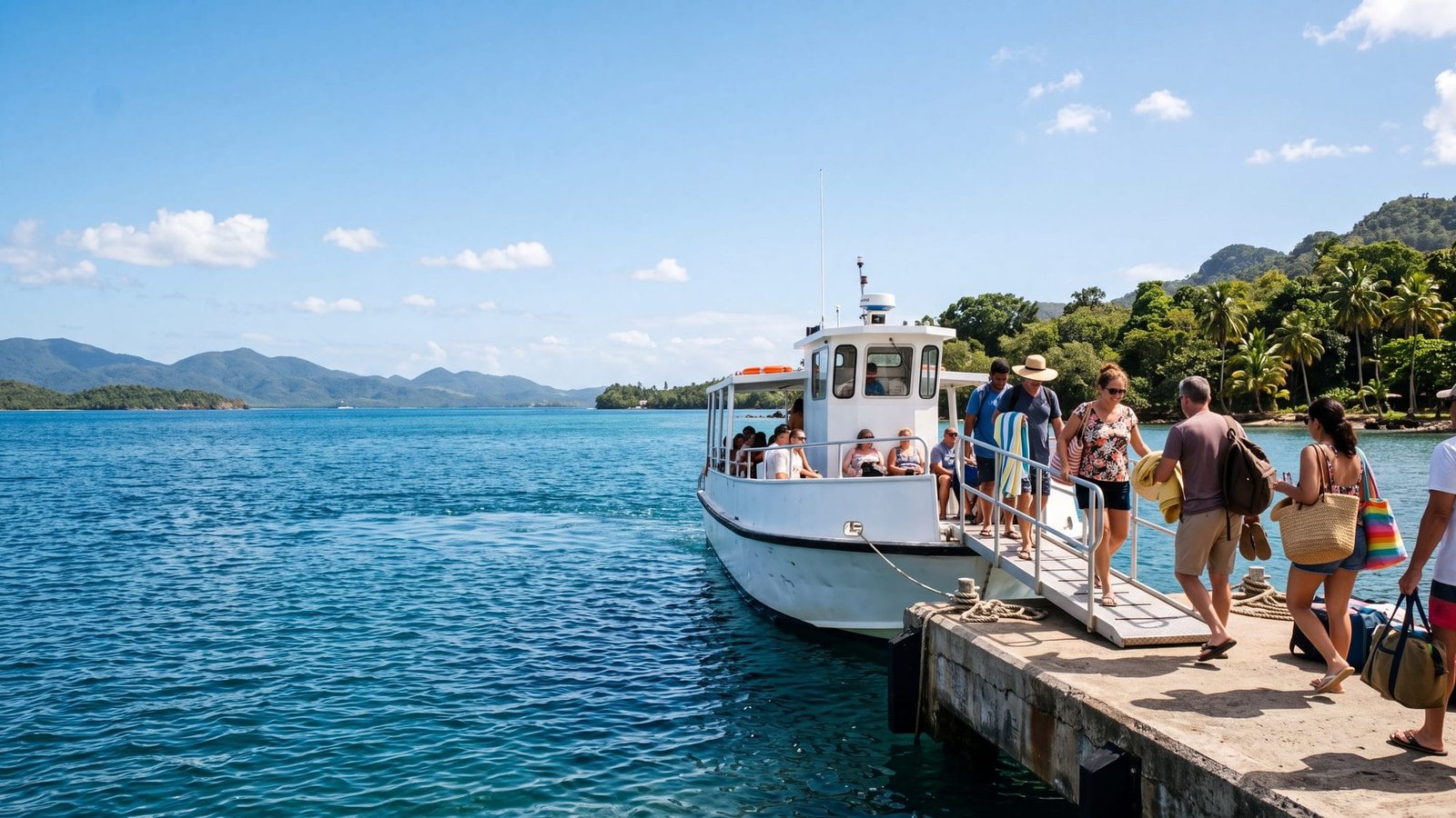 Culebra Day Trip from San Juan: Ceiba Ferry Terminal Guide
