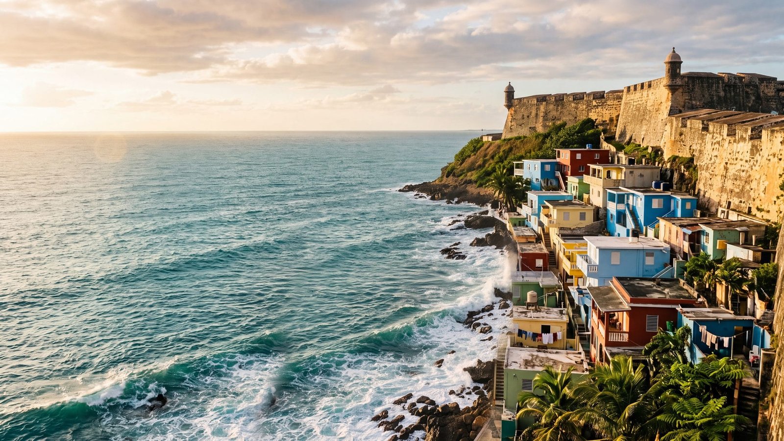 La Perla: The Neighborhood Below the Wall
