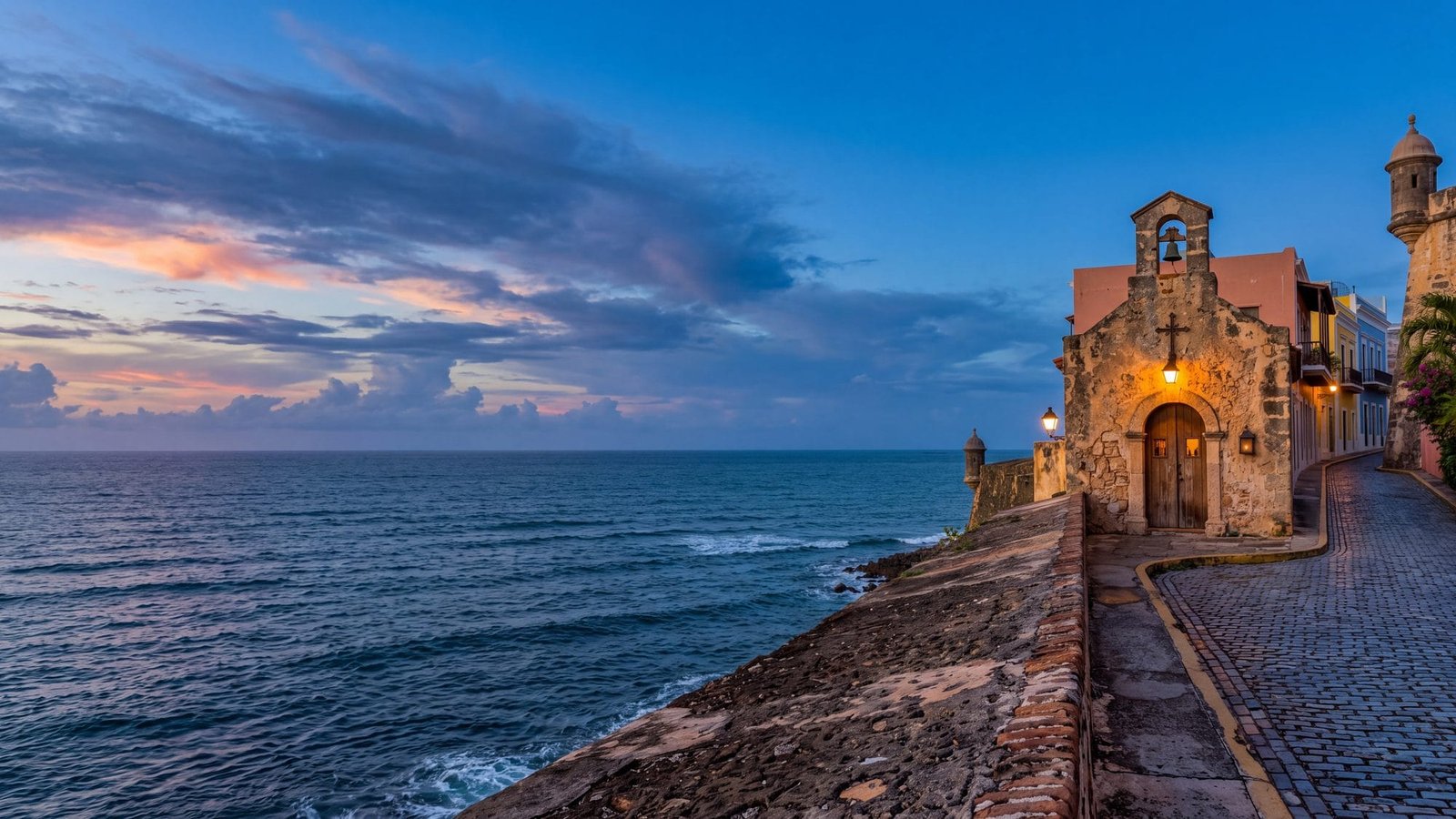 Legends of Old San Juan: The Chapel at the End of the Street and the Sentry Who Vanished