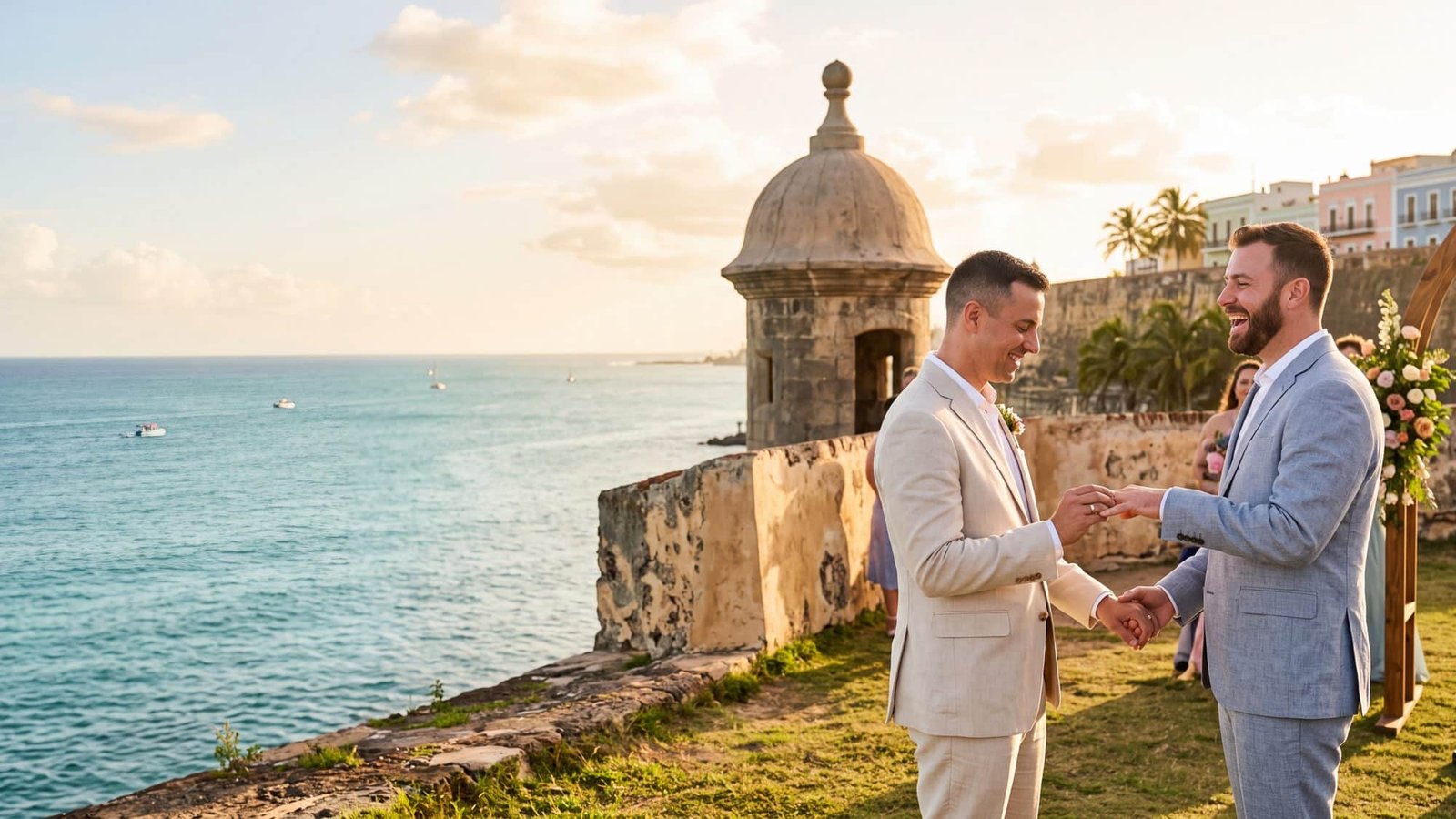 Gay Wedding & Vow Renewal in San Juan: 2026 Cruise Day Guide