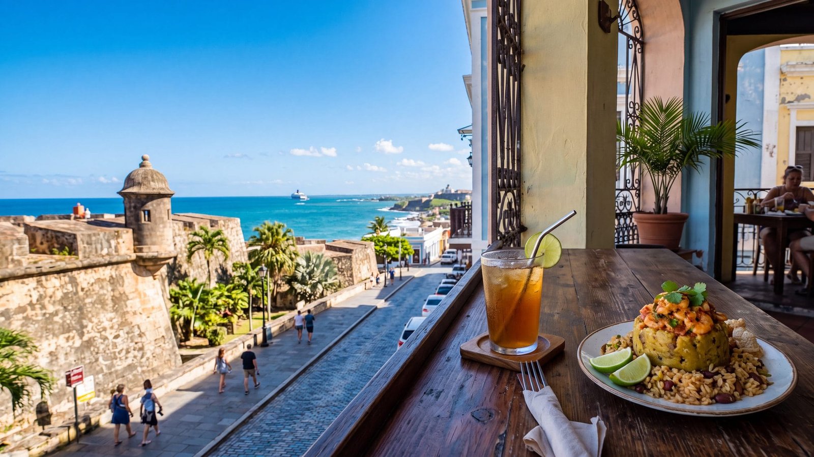 Puerto Rican Food to Try on a San Juan Cruise Port Day