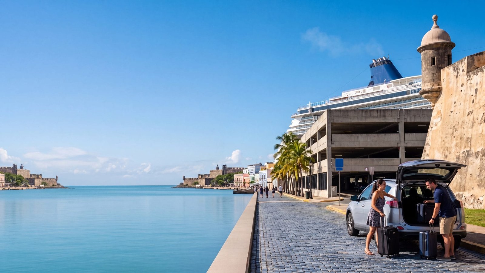 San Juan Cruise Port Parking: Complete Guide