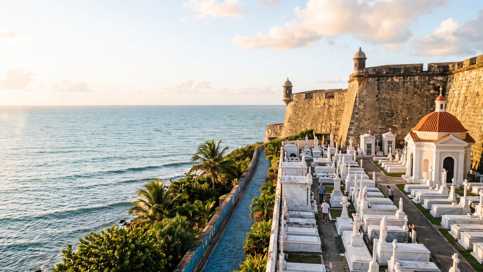 Santa María Magdalena de Pazzis Cemetery: Old San Juan’s Most Overlooked Stop