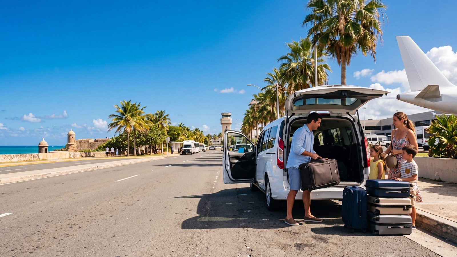 SJU Airport to the San Juan Cruise Port: 2026 Transfer Guide